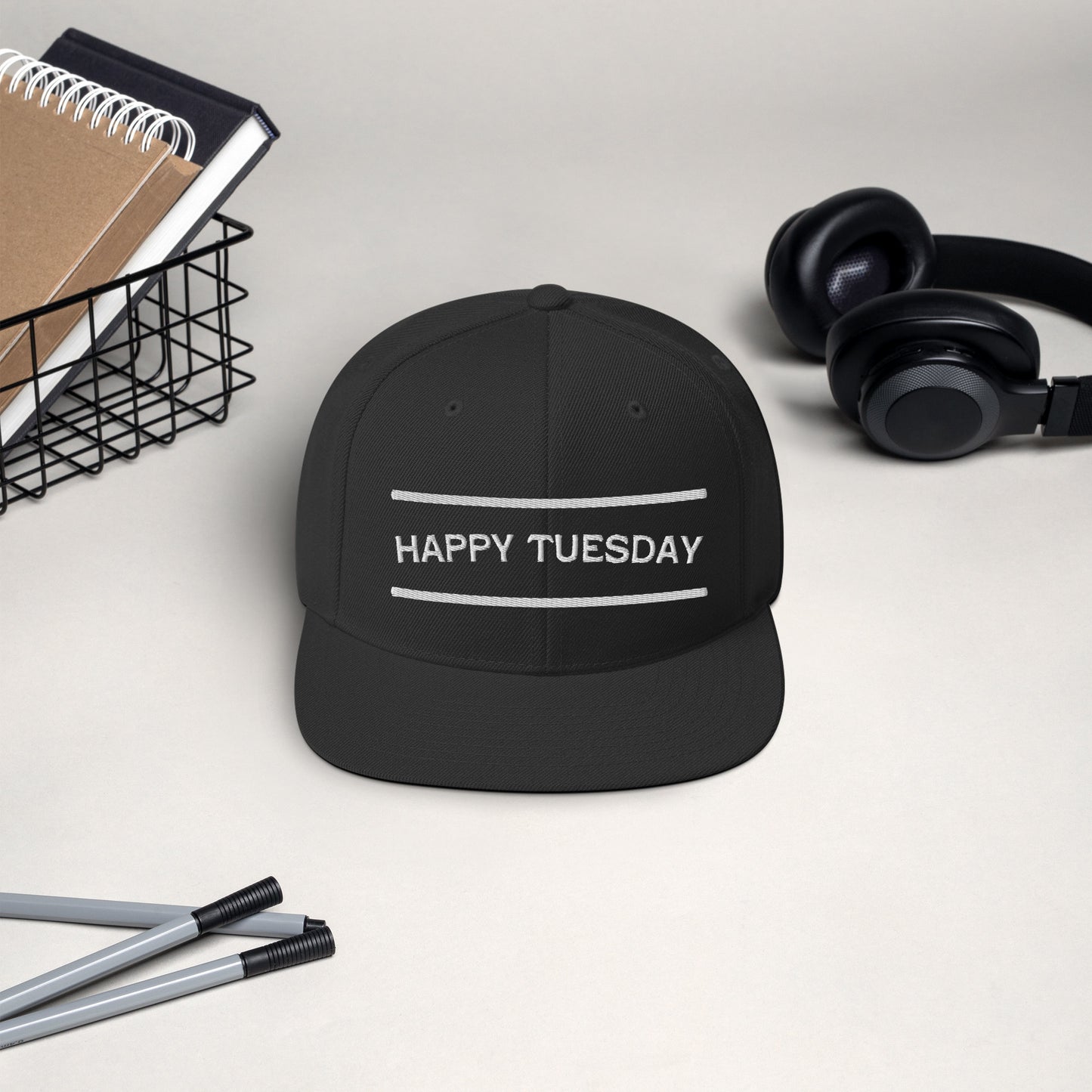 Happy Tuesday Snapback