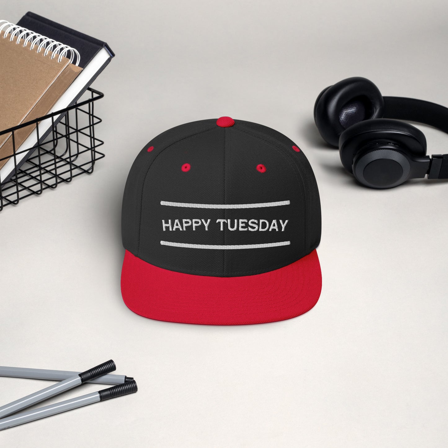Happy Tuesday Snapback