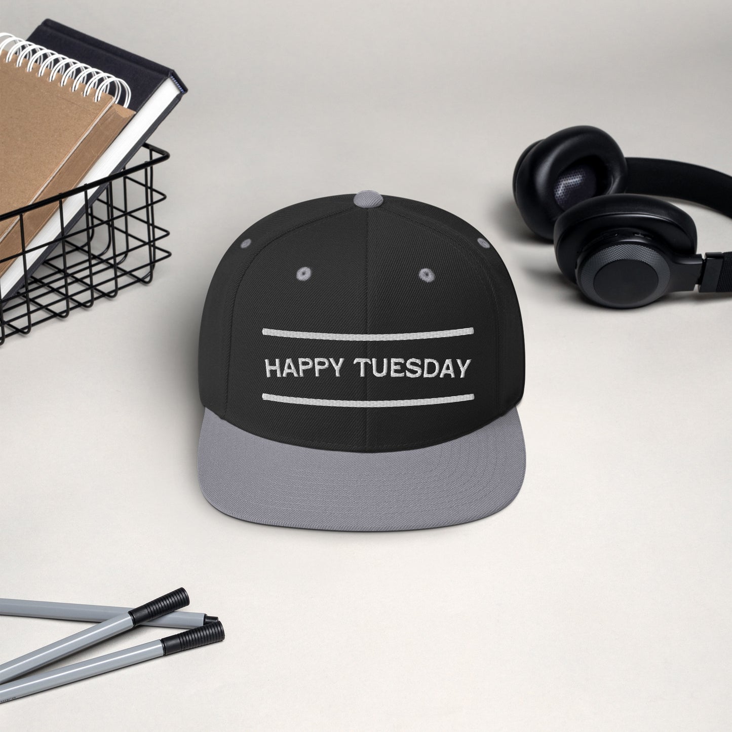 Happy Tuesday Snapback