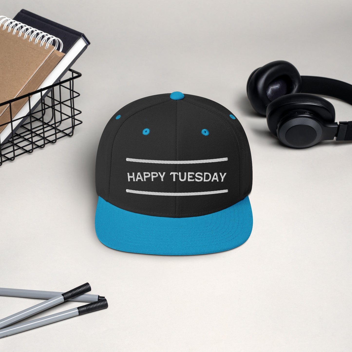 Happy Tuesday Snapback