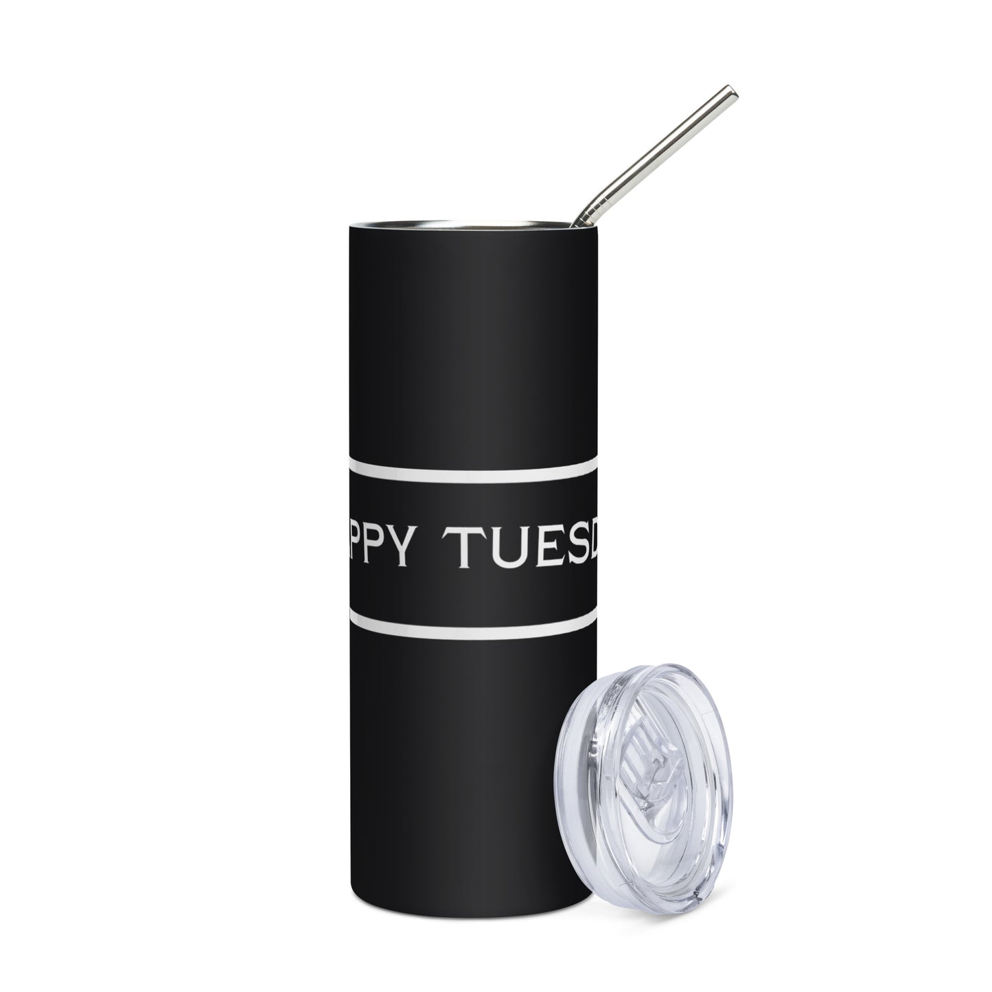 Stainless steel tumbler