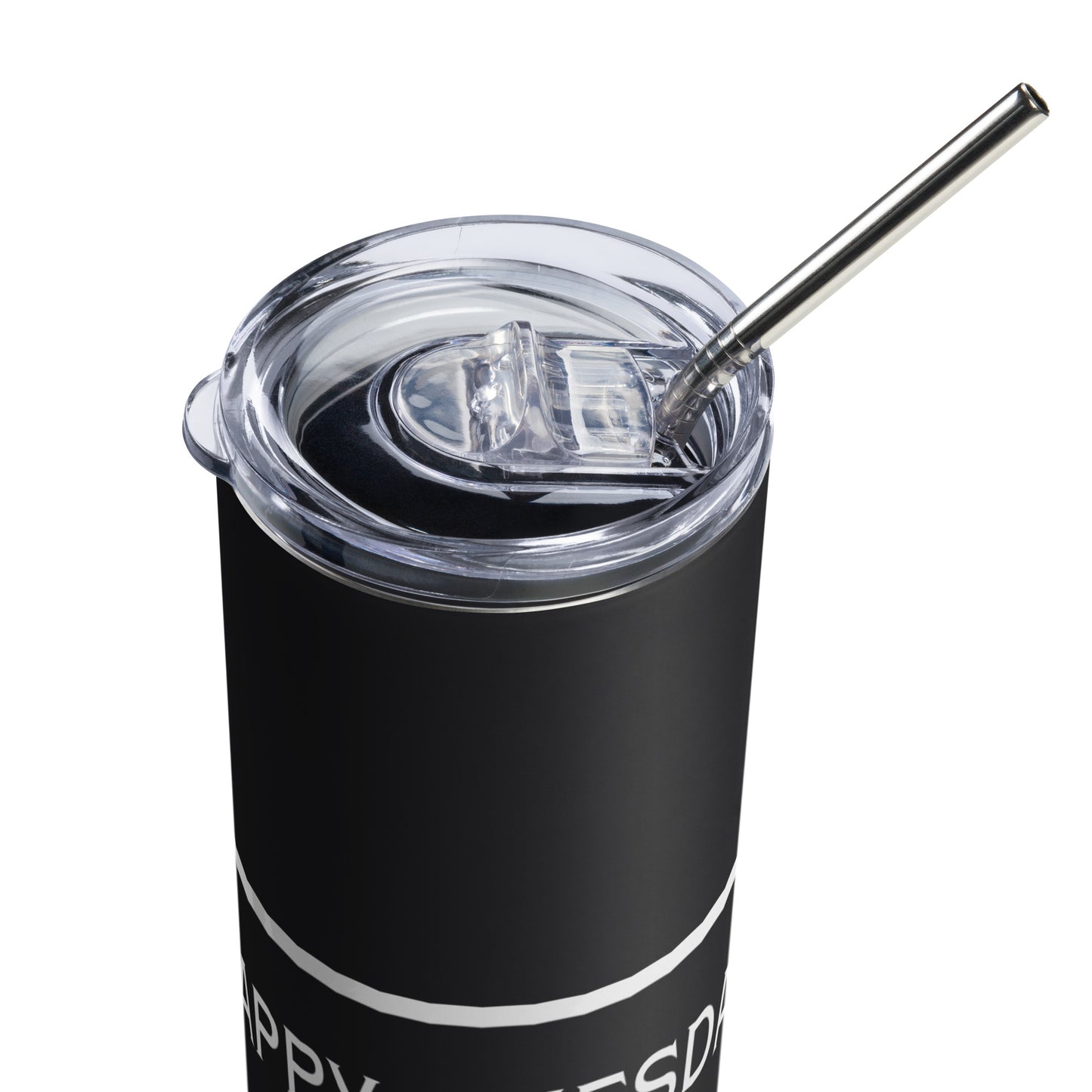 Stainless steel tumbler
