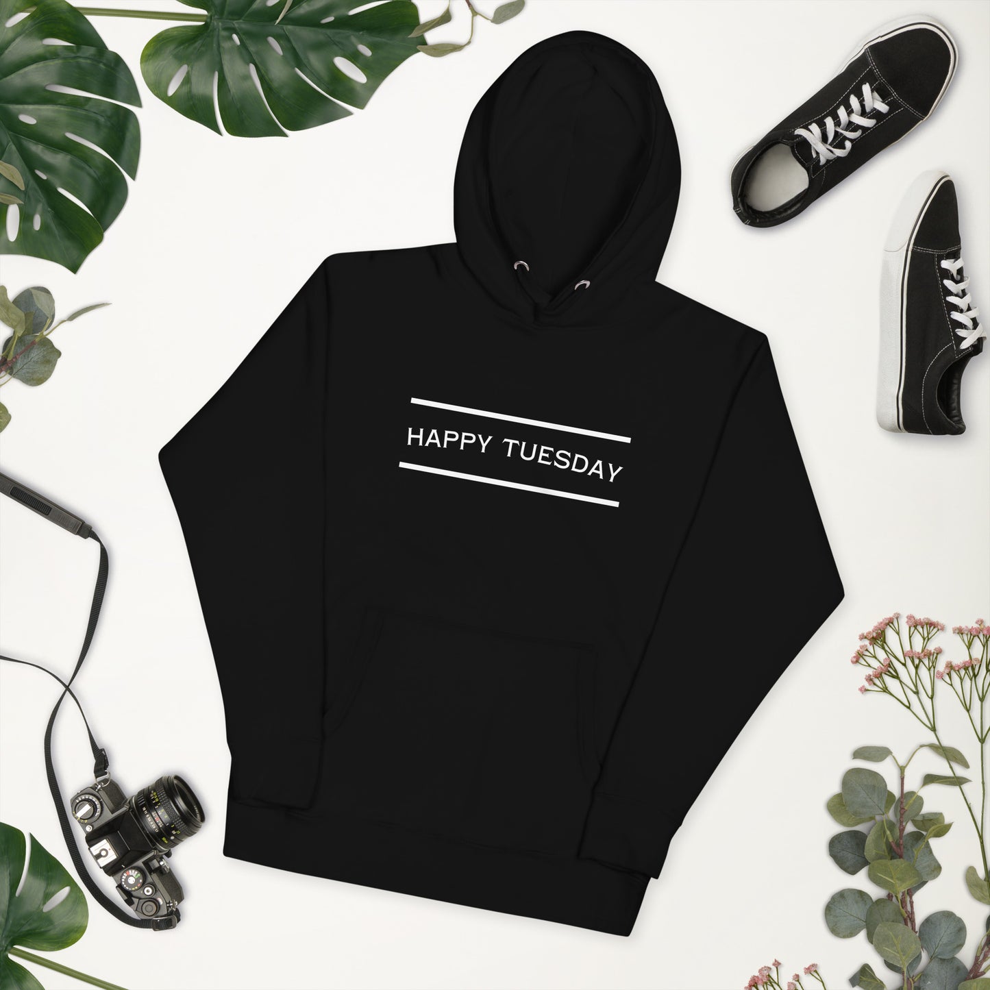 Happy Tuesday Unisex Hoodie
