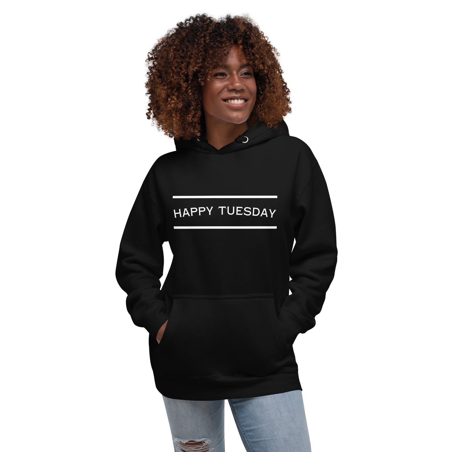 Happy Tuesday Unisex Hoodie