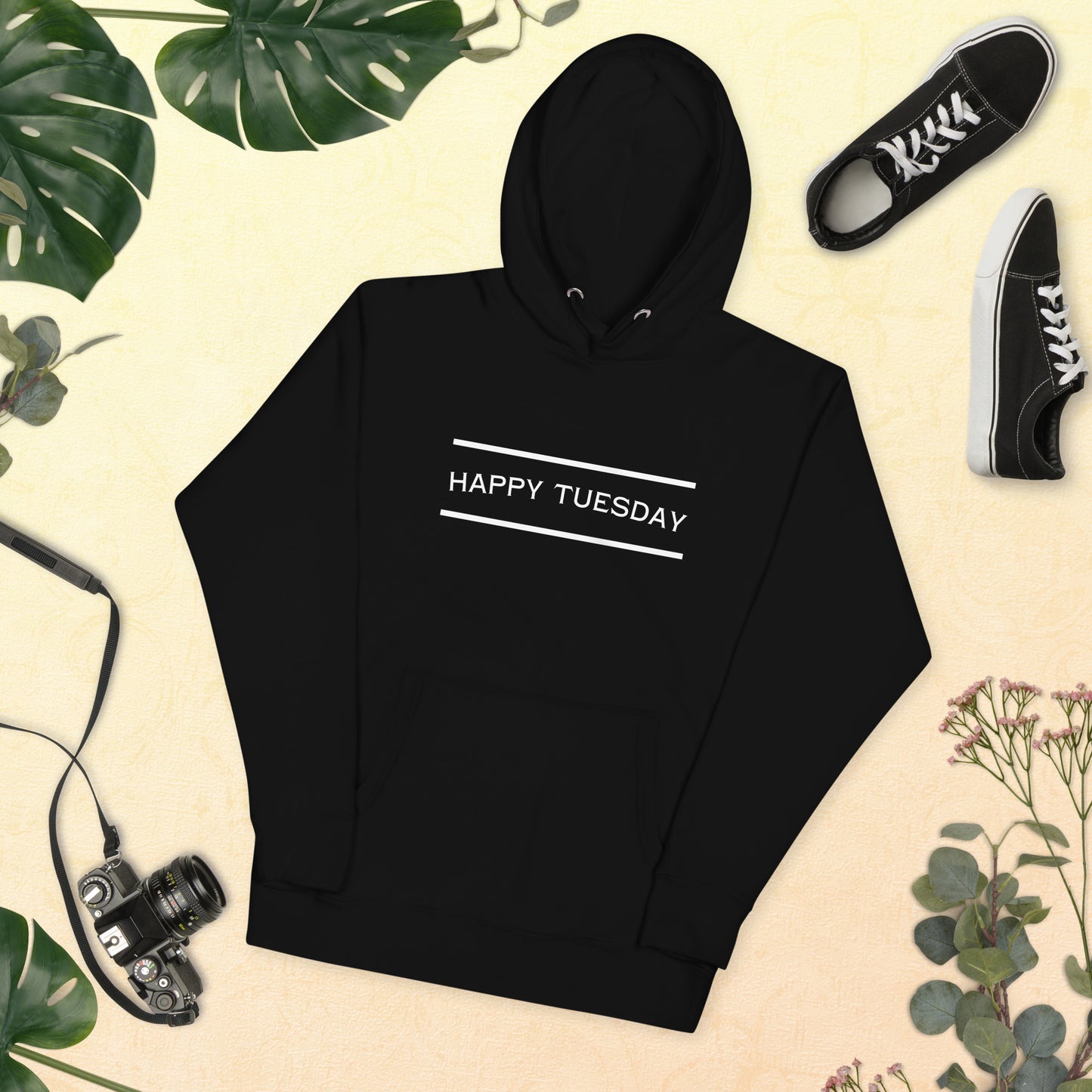 Happy Tuesday Unisex Hoodie