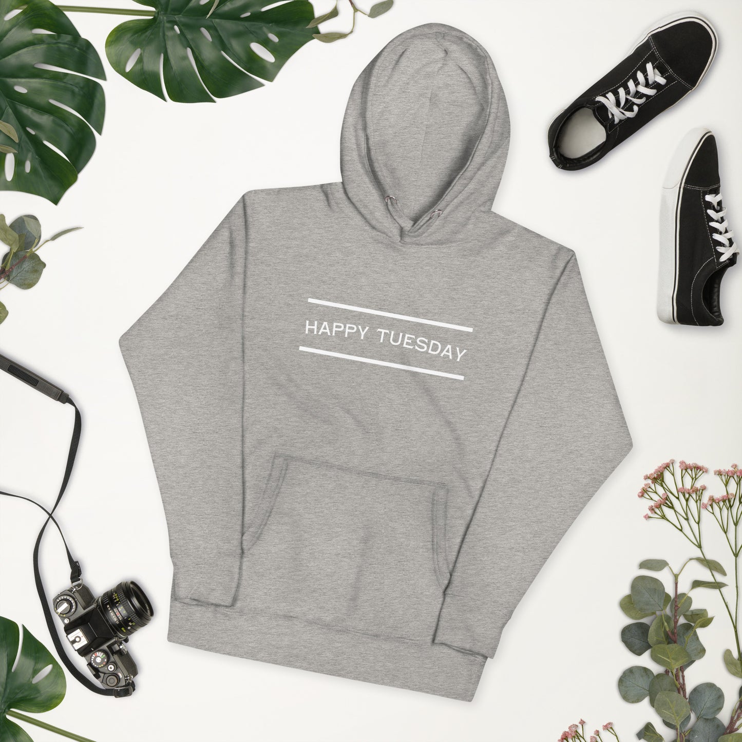 Happy Tuesday Unisex Hoodie