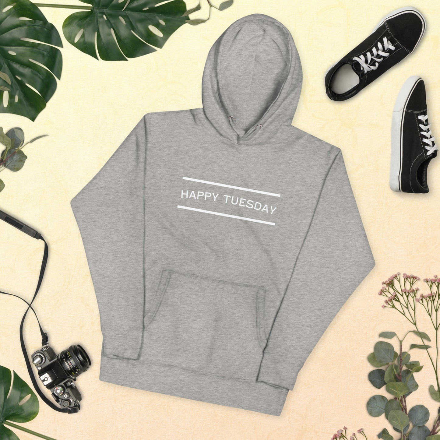 Happy Tuesday Unisex Hoodie