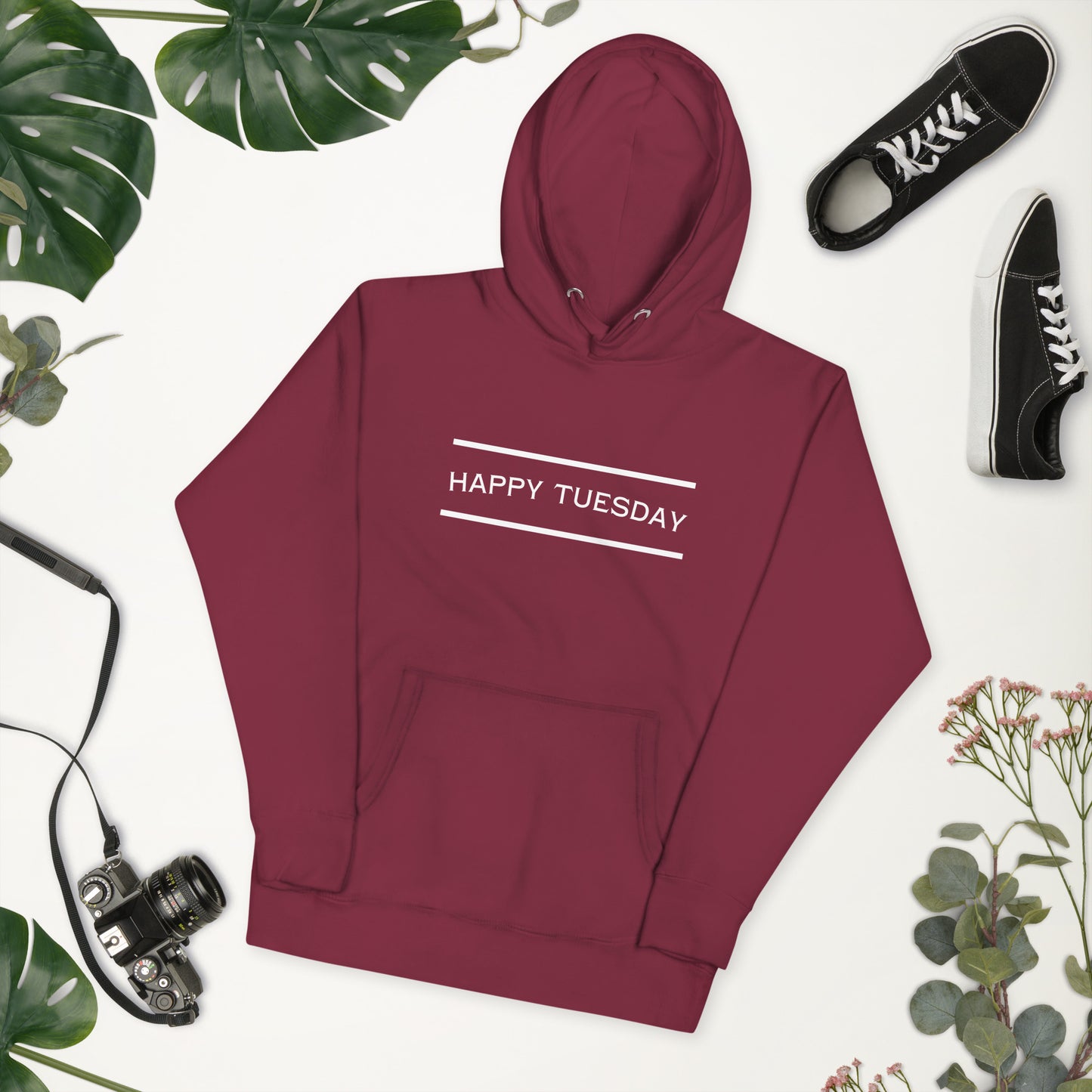 Happy Tuesday Unisex Hoodie