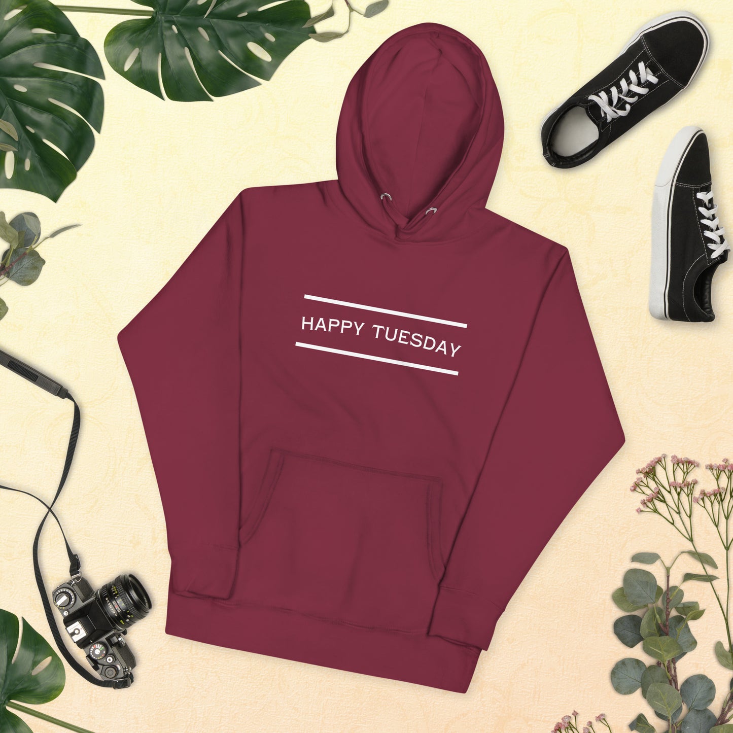 Happy Tuesday Unisex Hoodie