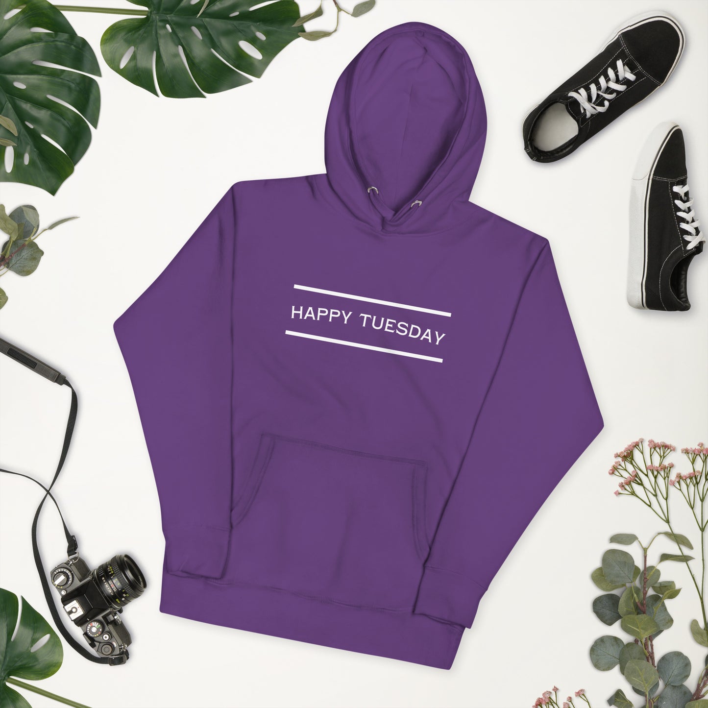 Happy Tuesday Unisex Hoodie