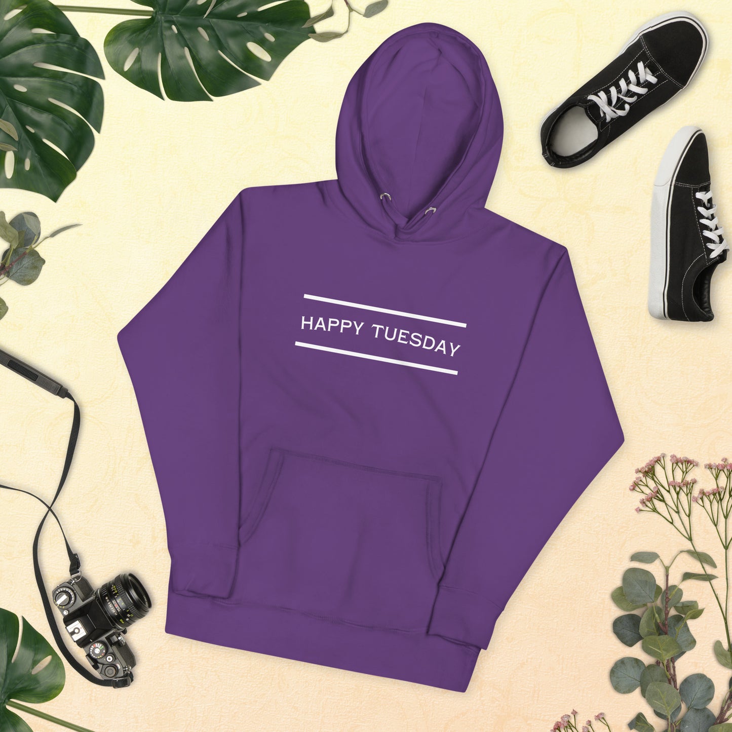Happy Tuesday Unisex Hoodie
