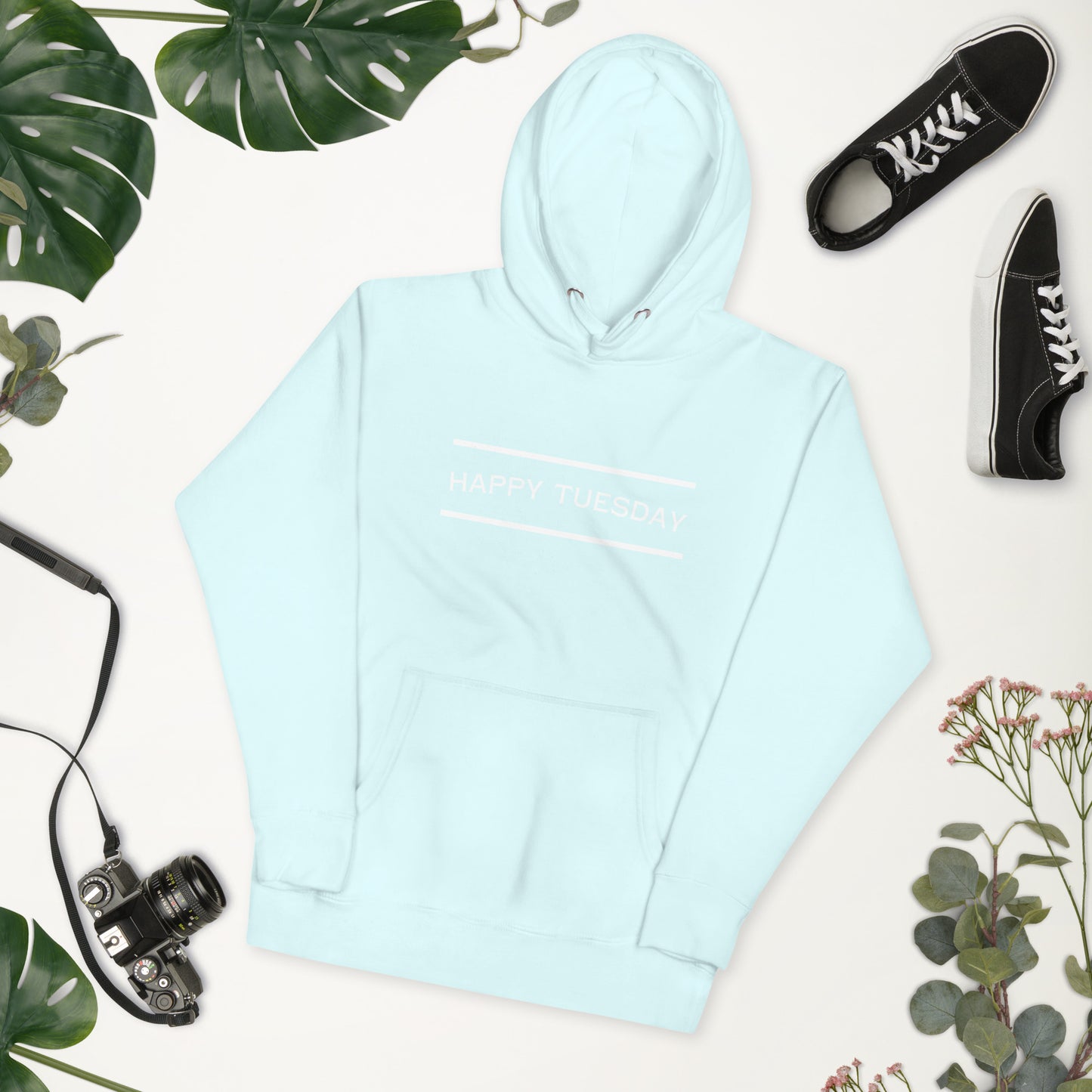 Happy Tuesday Unisex Hoodie
