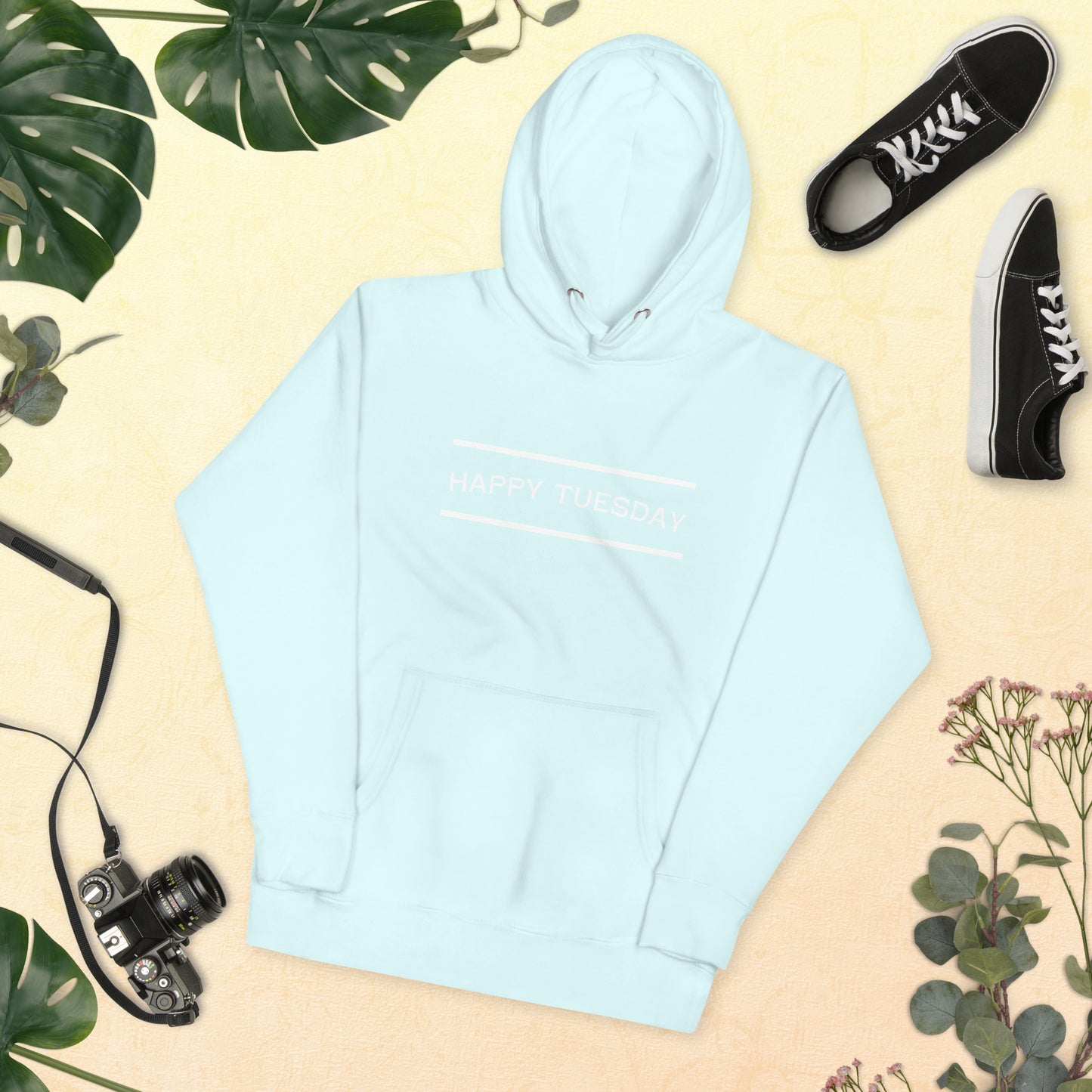 Happy Tuesday Unisex Hoodie
