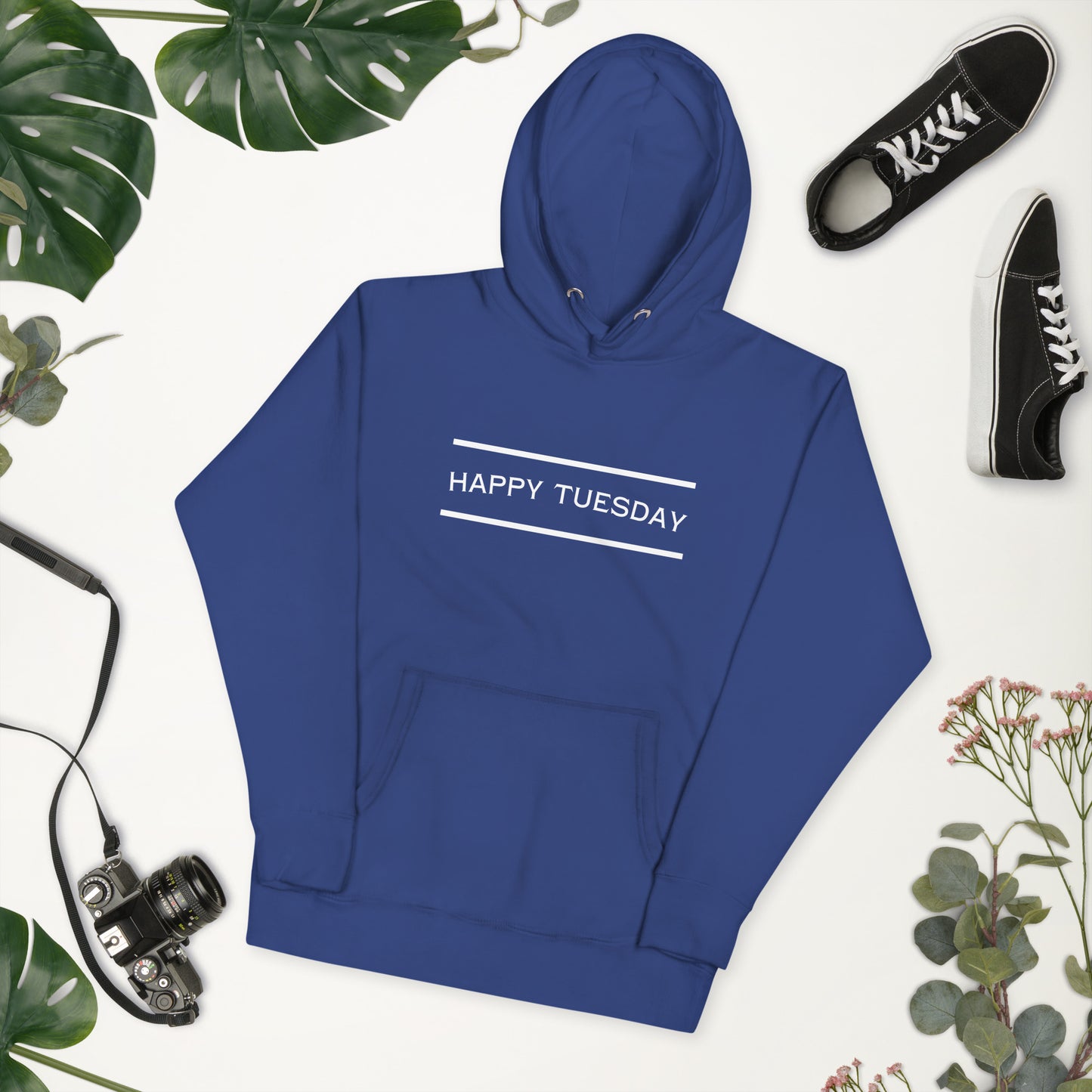 Happy Tuesday Unisex Hoodie