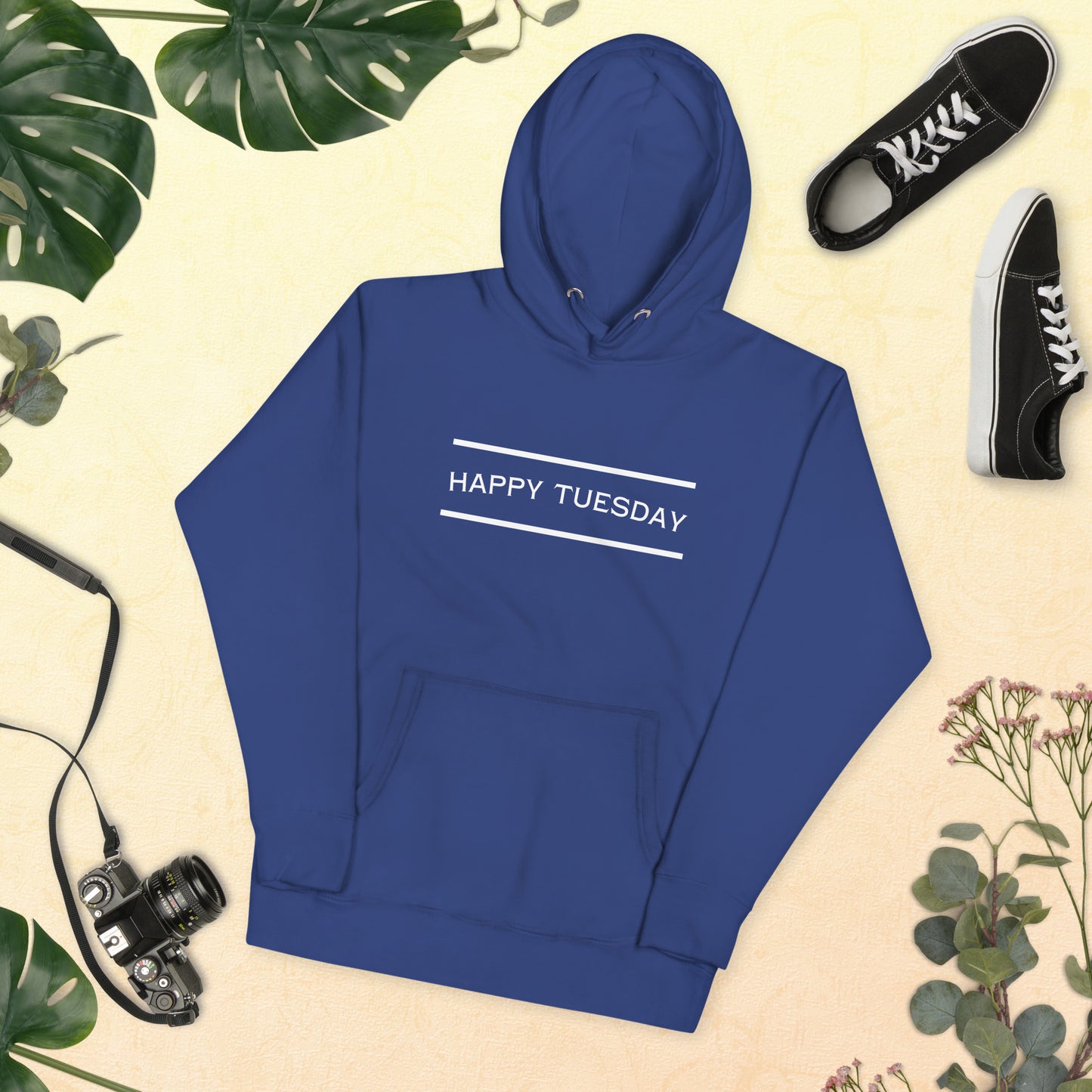 Happy Tuesday Unisex Hoodie