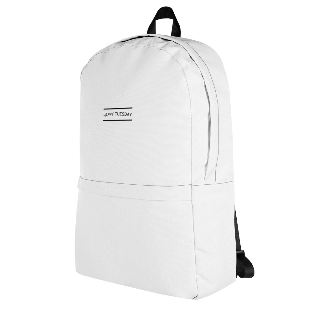 Happy Tuesday BackPack (Smaller Logo)