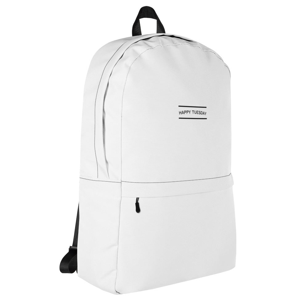 Happy Tuesday BackPack (Smaller Logo)